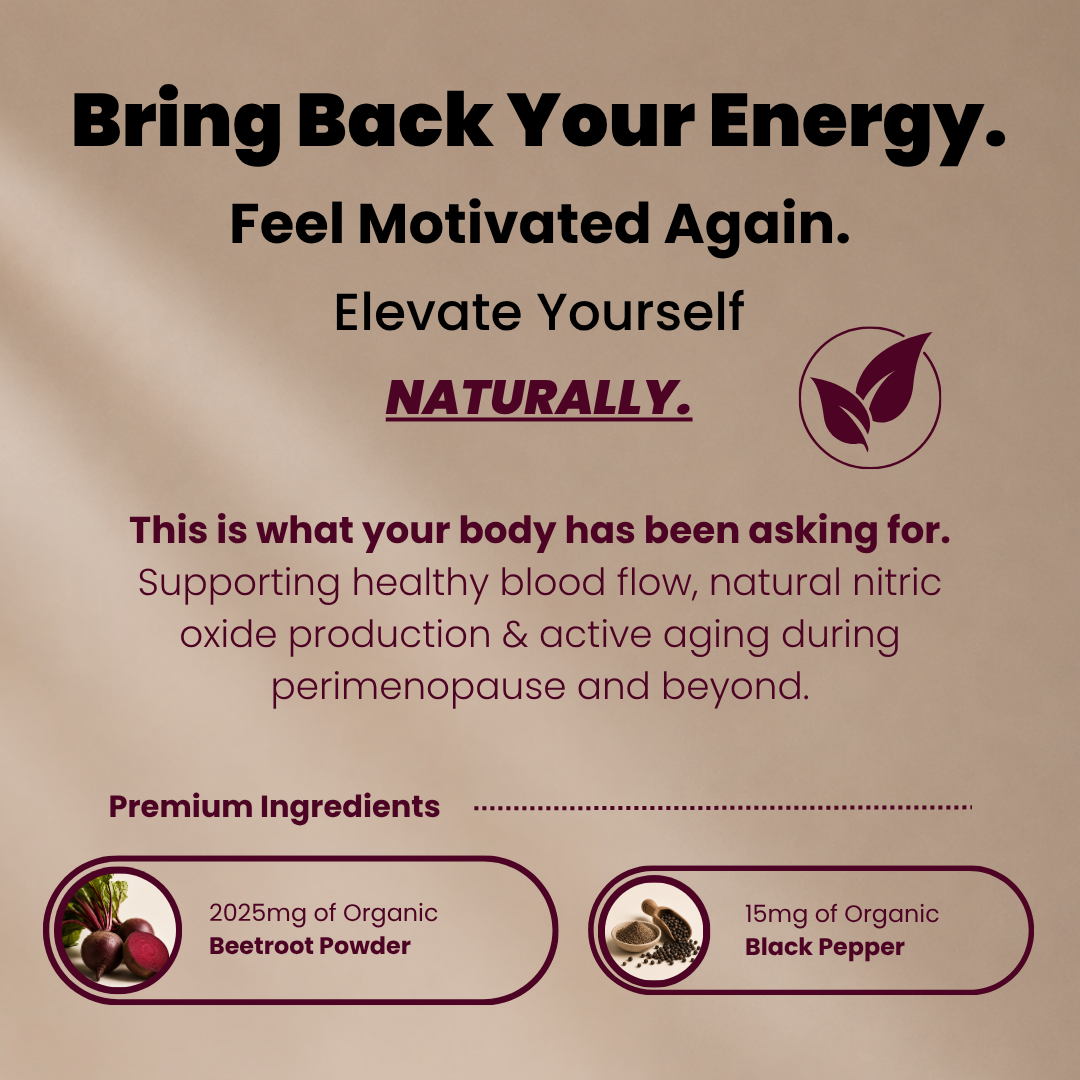 ELLEVA Organic Beetroot Tablets
